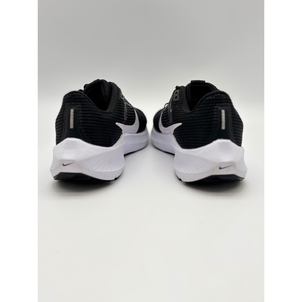Nike Air Zoom Pegasus 40 Black White Running Shoes DV3854-001 Womens 7.5 - Picture 6 of 8